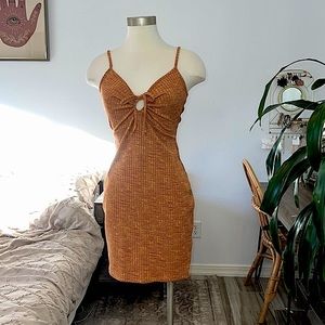 H&M- Retro 60s 70s style mini dress